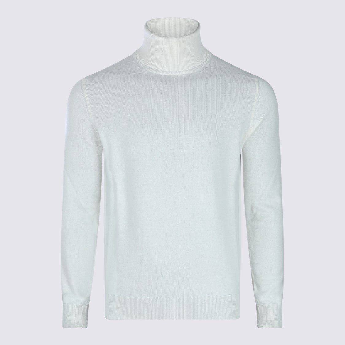 Malo White Cashmere Knitwear