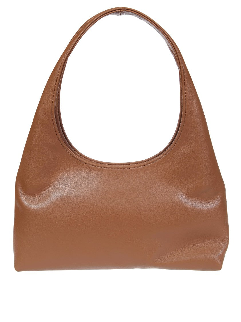 A.P.C. Structured Shoulder Bag With Bold Lettering