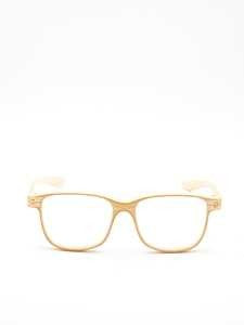 Herrlicht Herrlicht Hl26/Wa Optical Frames With Sleek Design And Natural Wood Finish