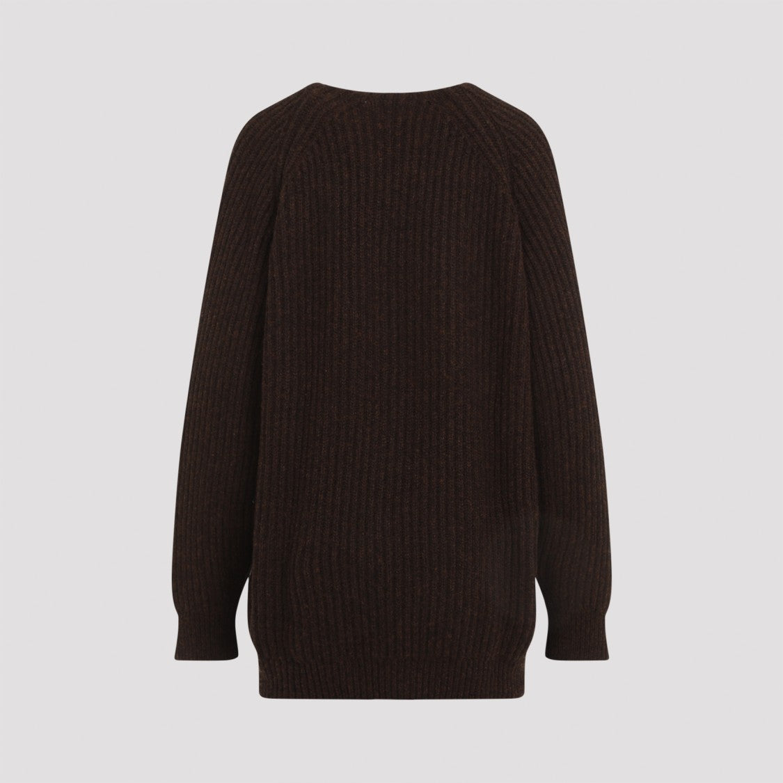 Khaite Brown Cashmere Sweater