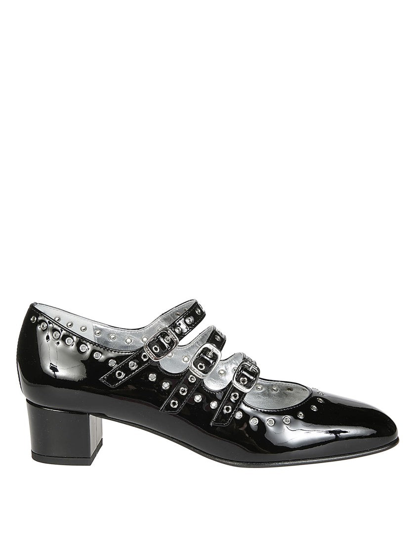Carel Glossy Patent Mary Jane Shoes