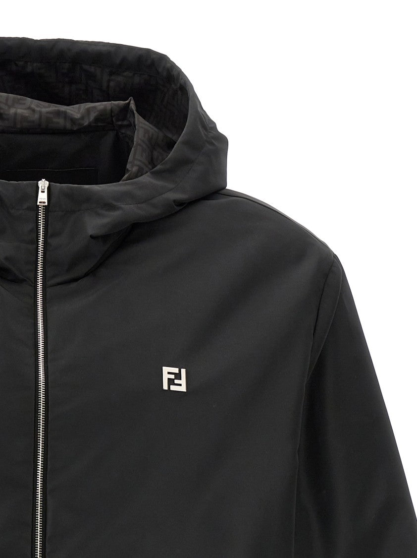 Fendi Tech Fabric Blouson