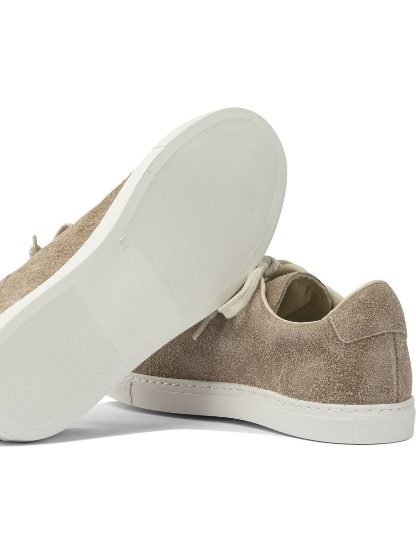 Common Projects Low-Top Textured Suede Sneakers