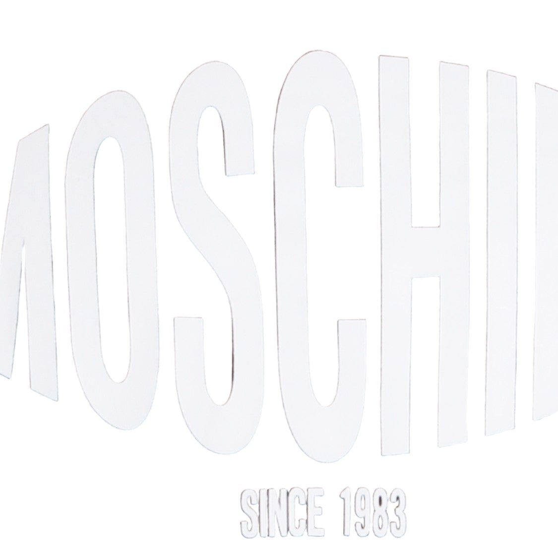 Moschino Crewneck Sweatshirt With Graphic 'Moschino Since 1983' Print