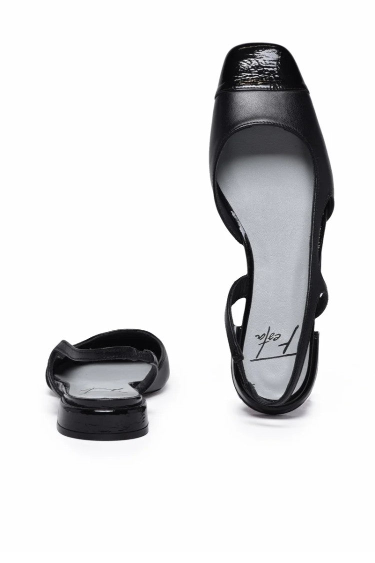 Roberto Festa Leather Pumps - Black