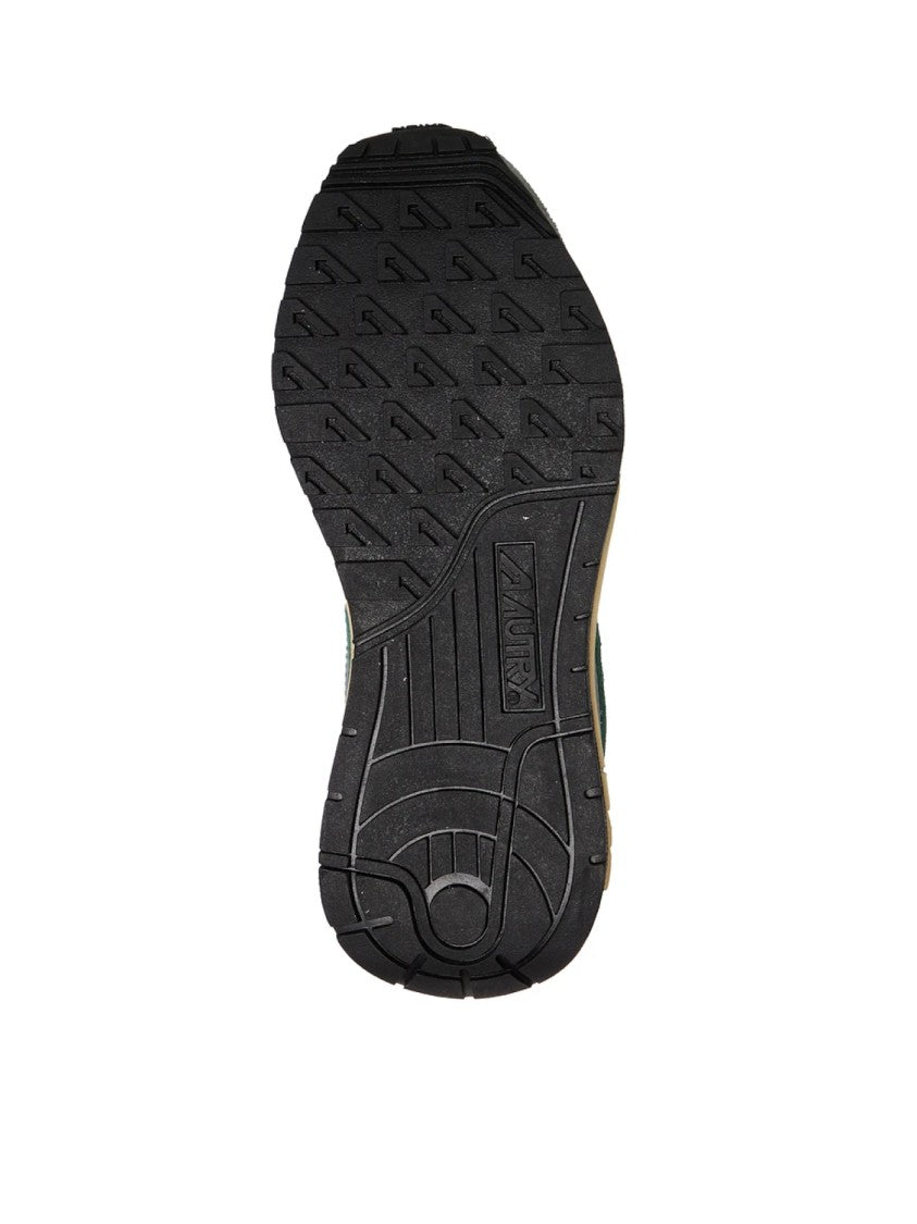 Autry Vapor Reelwind Low Suede Nylon Sneakers