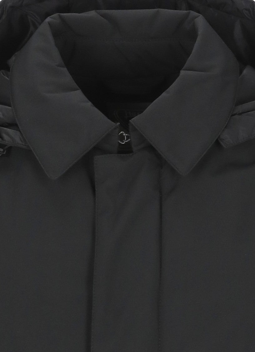 Herno Long Down Jacket