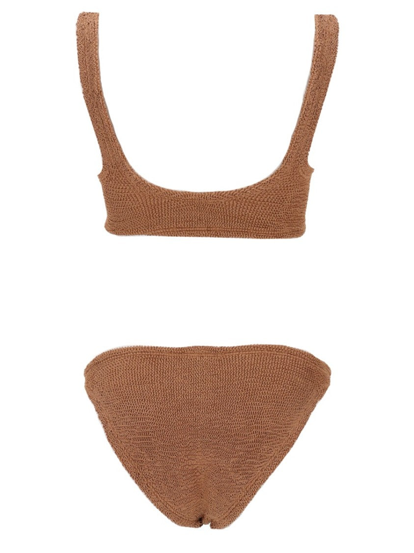 Hunza G Xandra Crinkled Polyamide Bikini Set