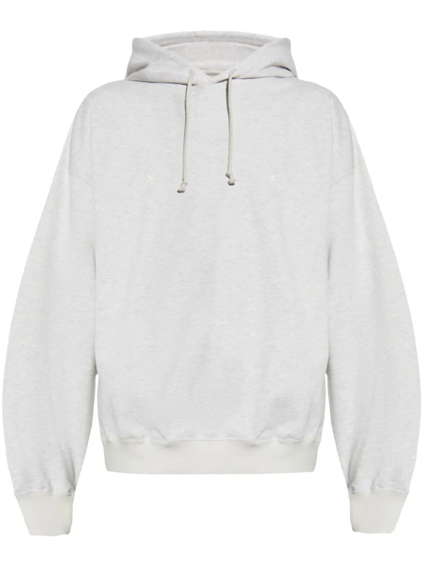 Y-3 Grey Long Sleeve Hoodie