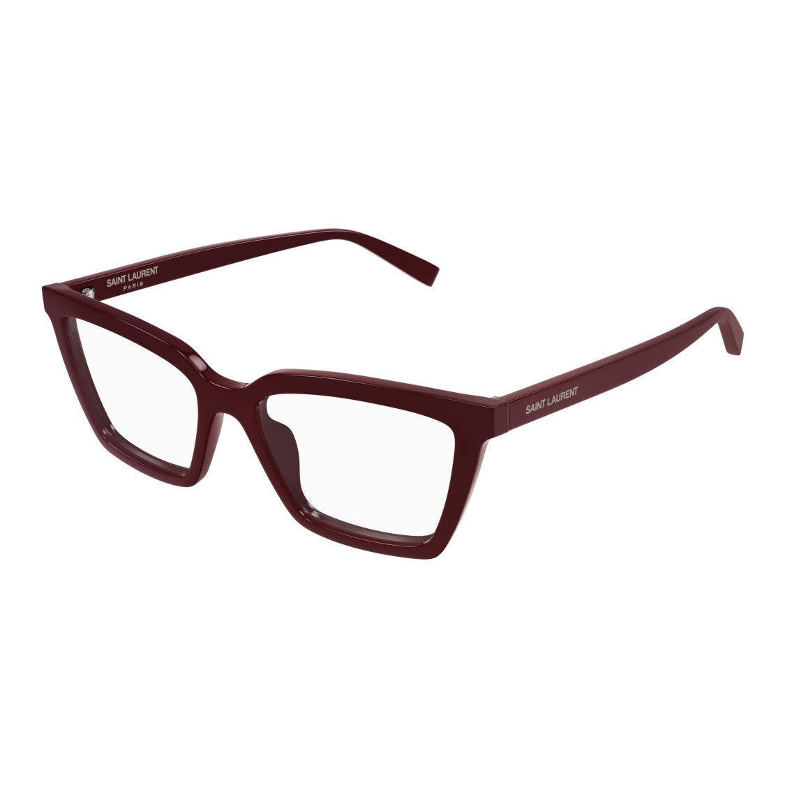Saint Laurent Oversized Square Sunglasses In Recycled Acetate
