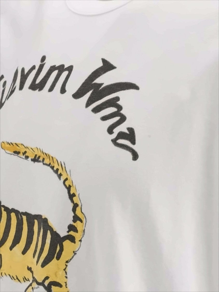 Visvim Visvim Graphic Tiger Short-Sleeved T-Shirt