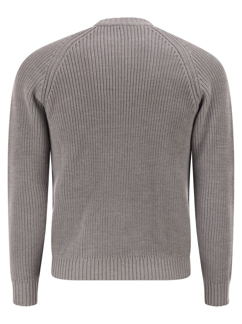 Rakki' Rebel Crew Neck Sweater