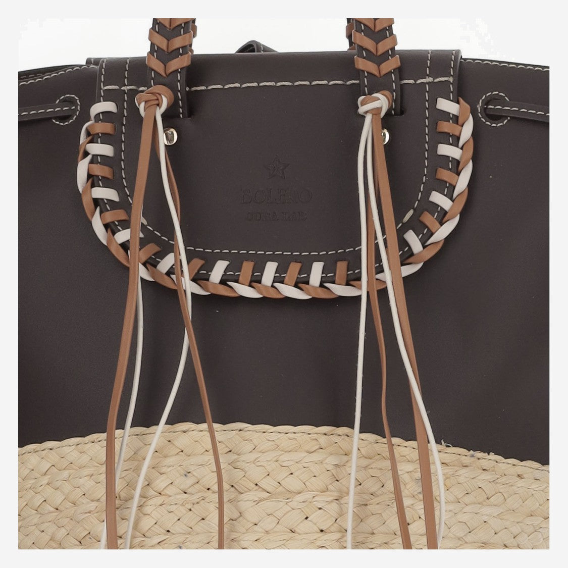 Cuba Lab Bolero Bag - Natural Ebony