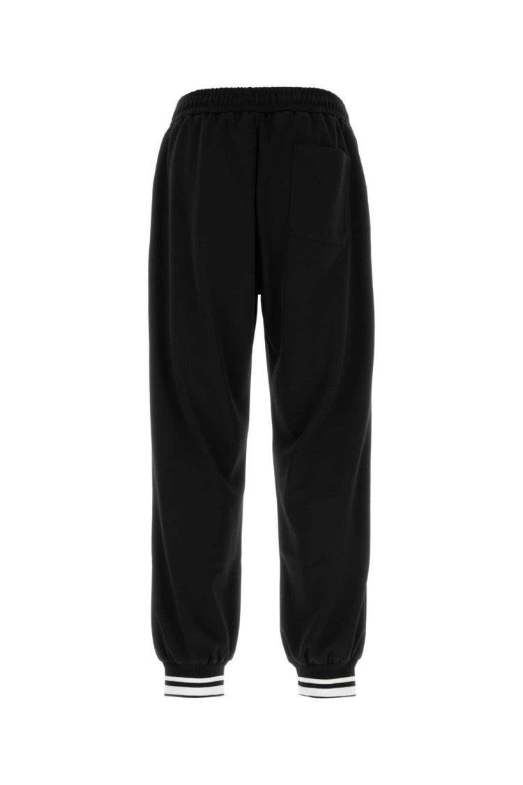 Gucci Black Polyester Joggers