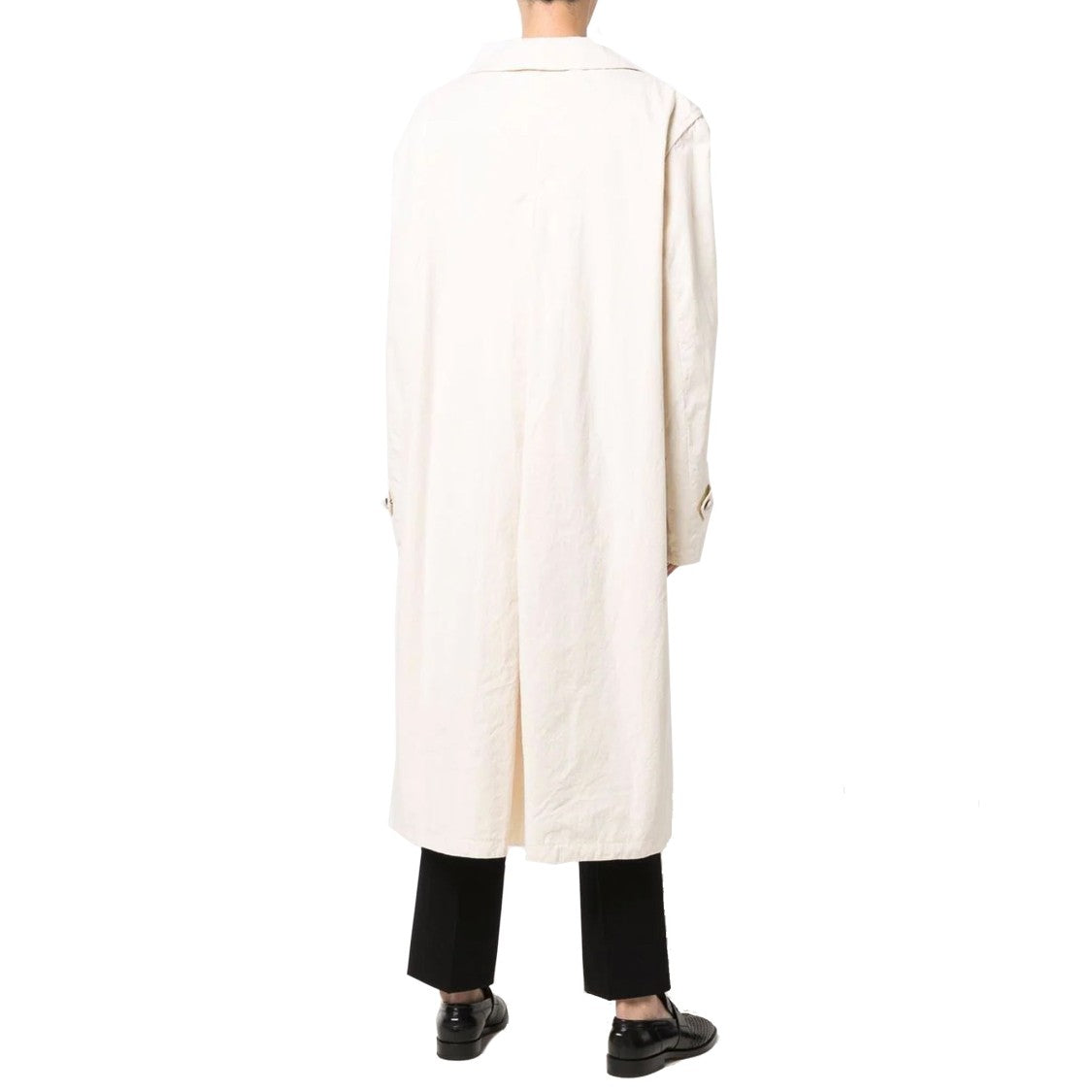 Maison Margiela White Cotton Coat