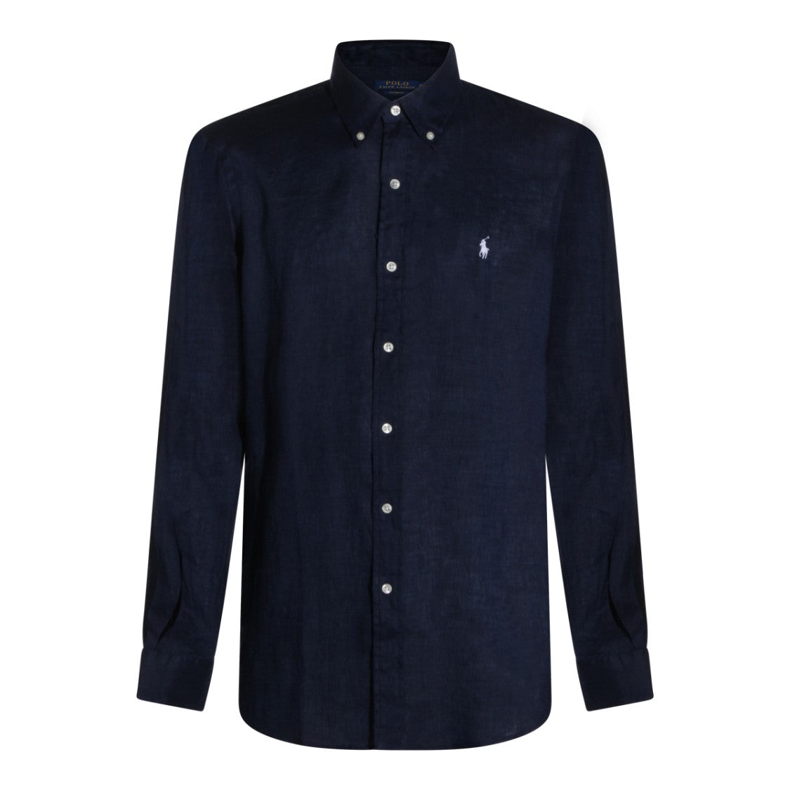 Polo Ralph Lauren Long-Sleeve Button-Up Shirt With Slim Fit