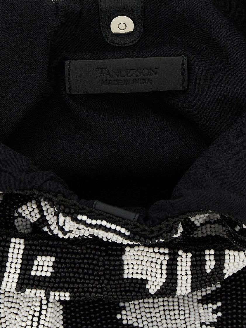 J. W. Anderson Beaded' Mini Shopping Bag