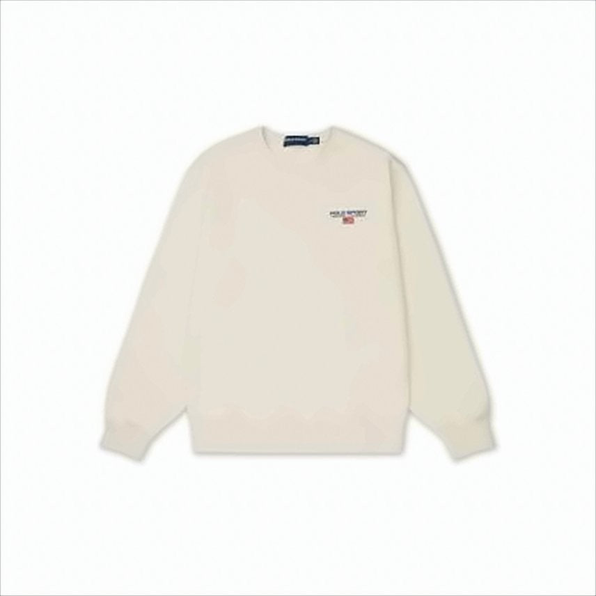 Polo Ralph Lauren Crewneck Fleece Sweatshirt With Textured Fabric