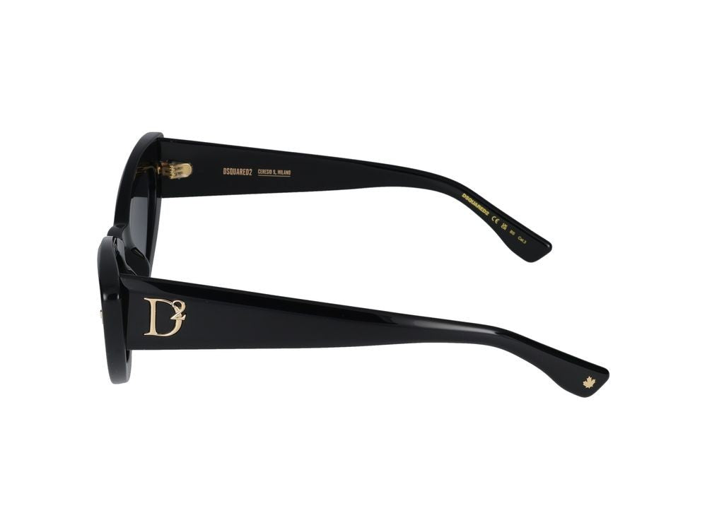 Dsquared2 Sunglasses D2 0092/S 807 Black 51/22/145