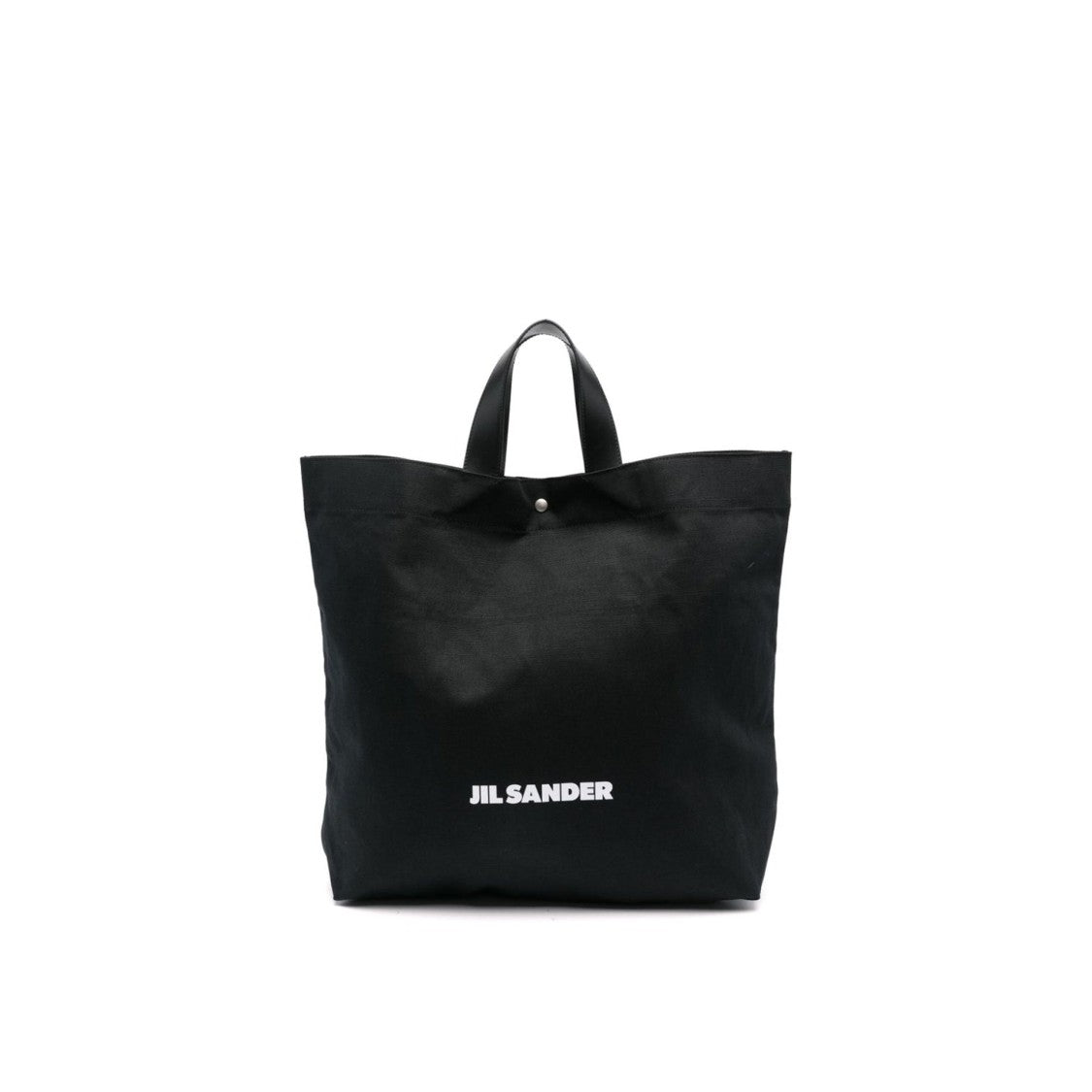 Jil Sander Logo-Print Tote Bag