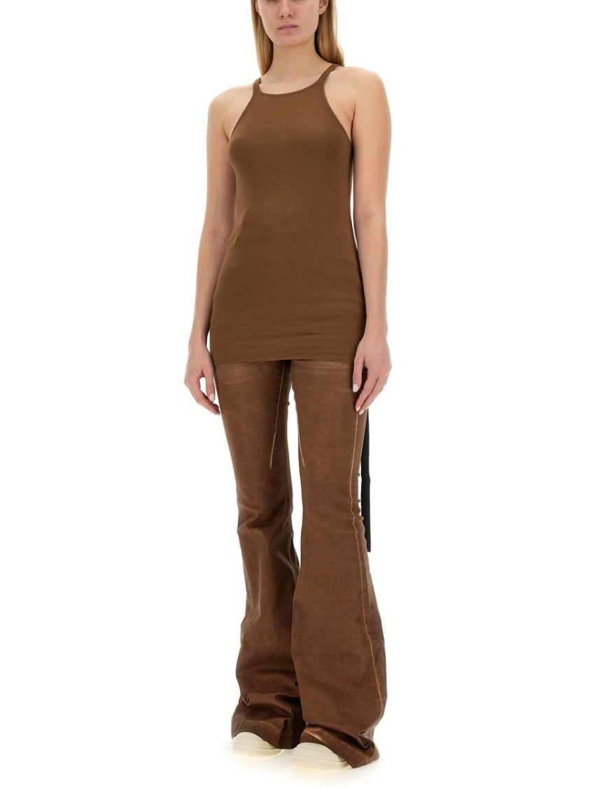 Drkshdw By Rick Owens Racerback Tank Top