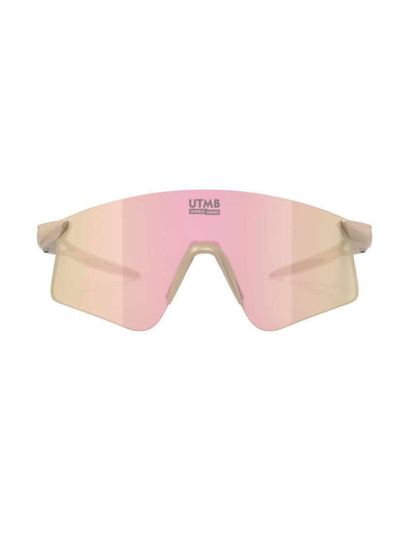 Rudy Project Astral X Utmb Rose Gold Wraparound Sunglasses