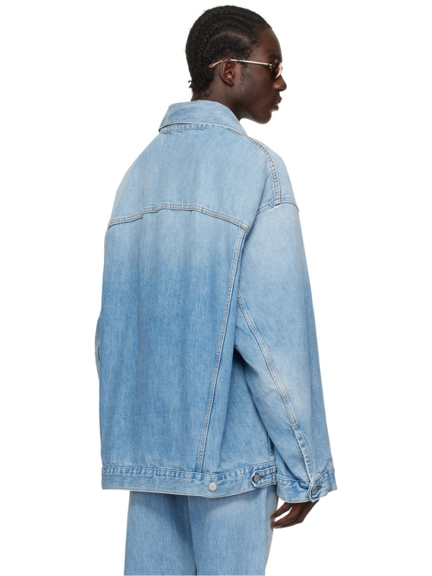 Acne Studios Oversize Unisex Denim Jacket