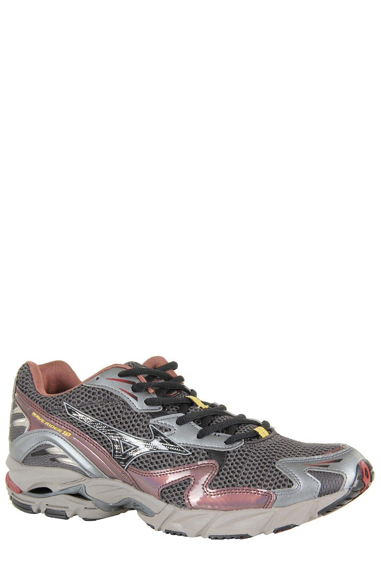 Mizuno Wave Rider Sneakers With Mesh Upper