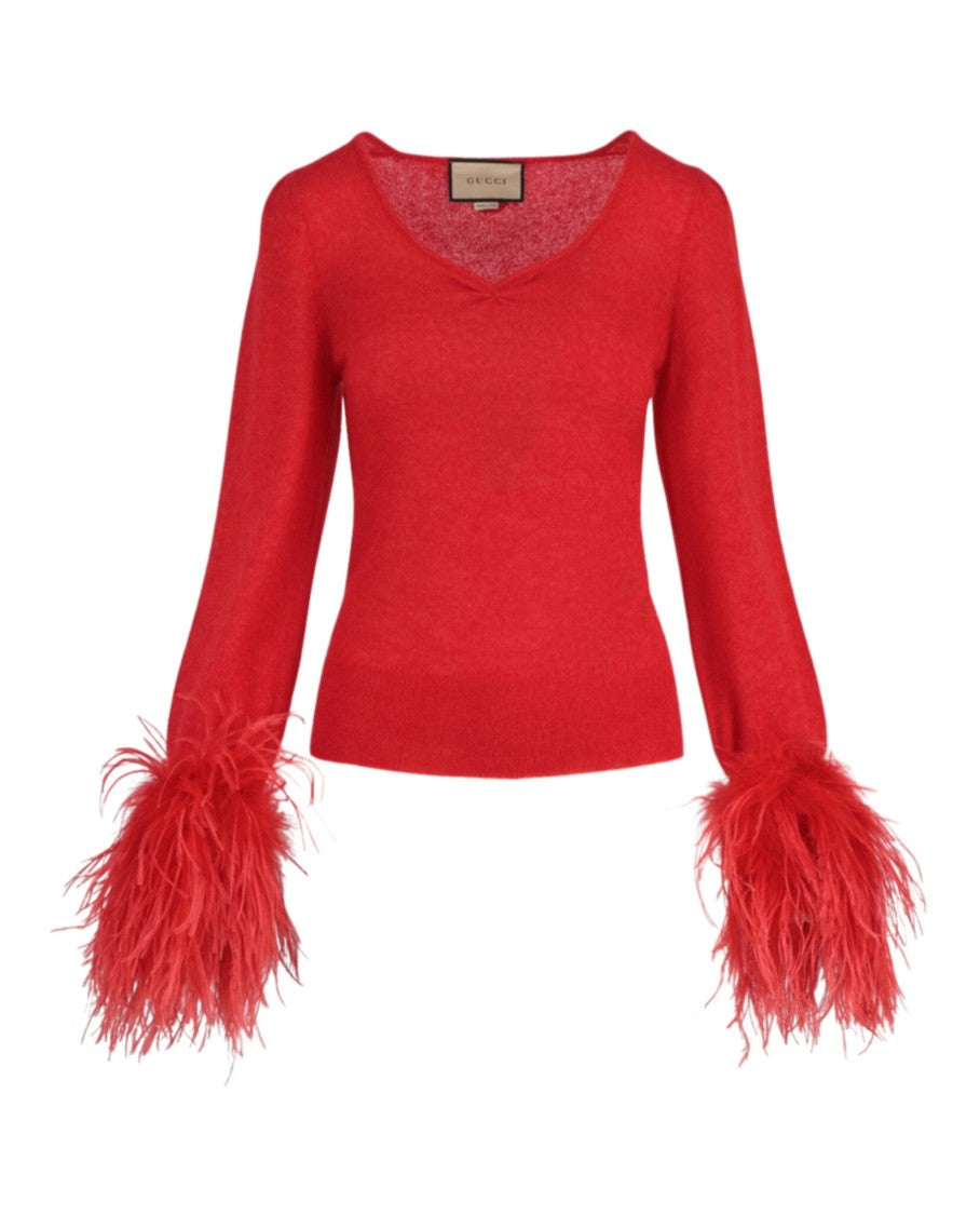 Gucci Silk Mohair Sweater
