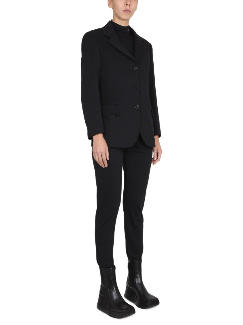 Raf Simons Tailored Black Slim Fit Suit