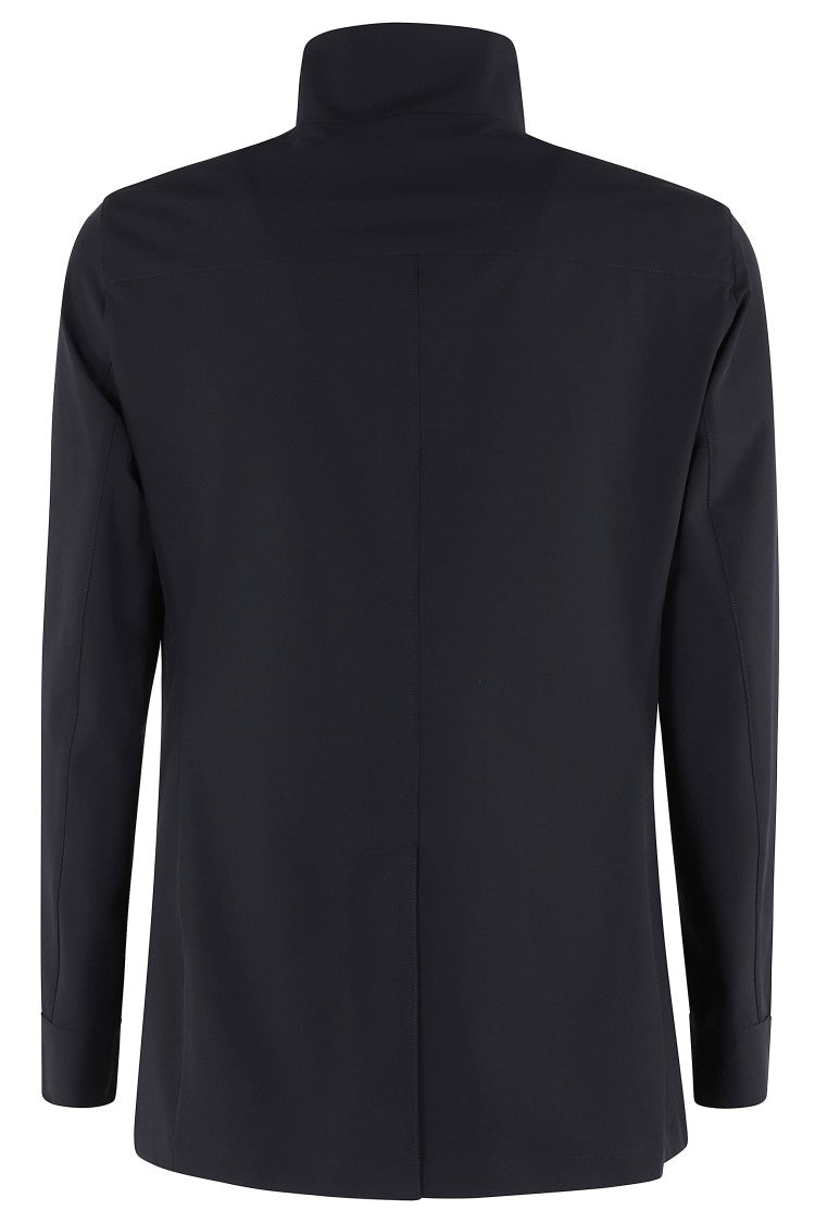 Duno Double Breasted Technical Stretch Nylon