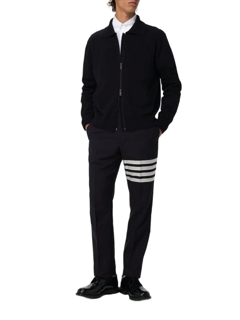 Thom Browne Tailored Straight Leg Suit Pants