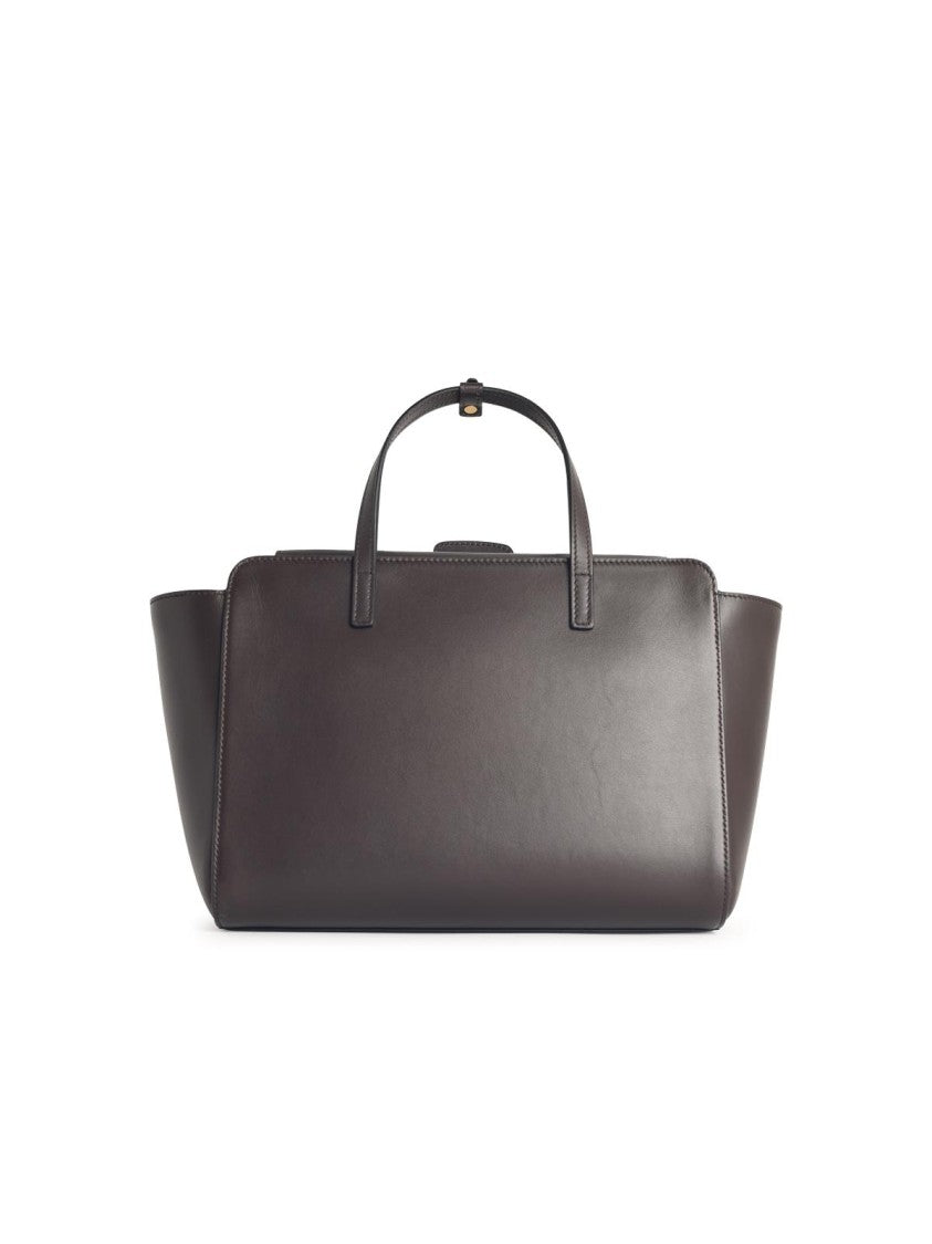 Hidesins 'Flap' Dark Brown Leather Bag