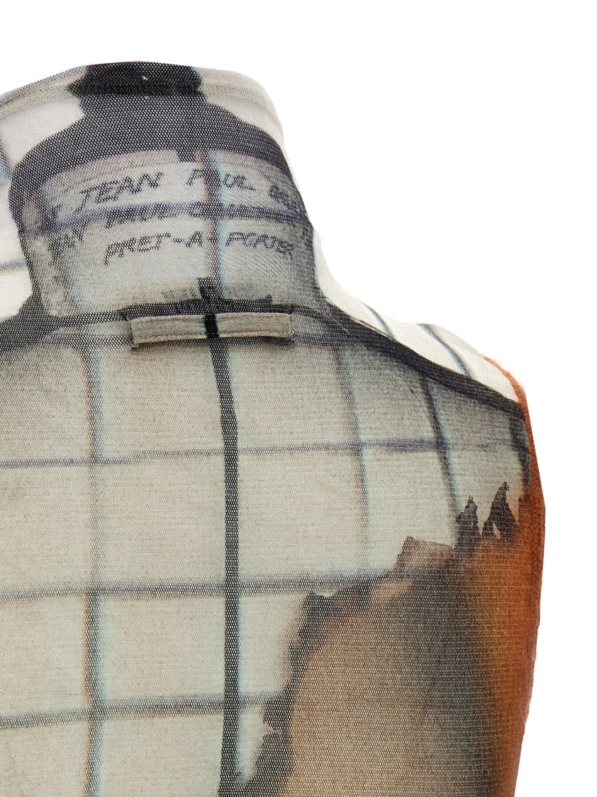 Jean Paul Gaultier The Fire' Top