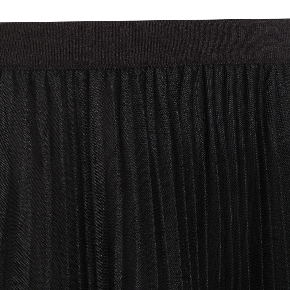 Fabiana Filippi Navy High-Waisted Maxi Skirt