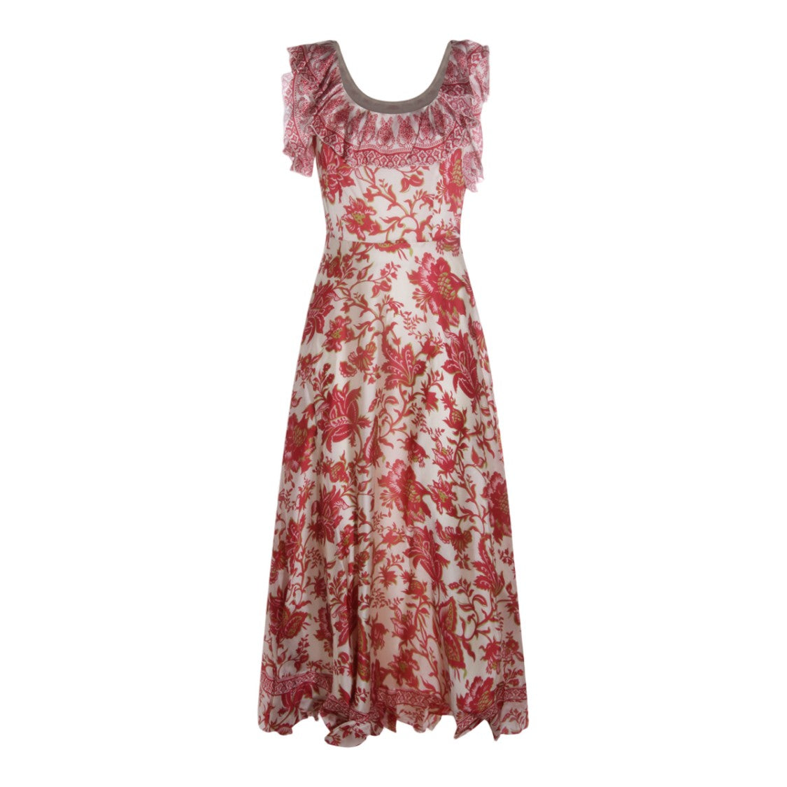 Etro Flowing Dress With Patterns