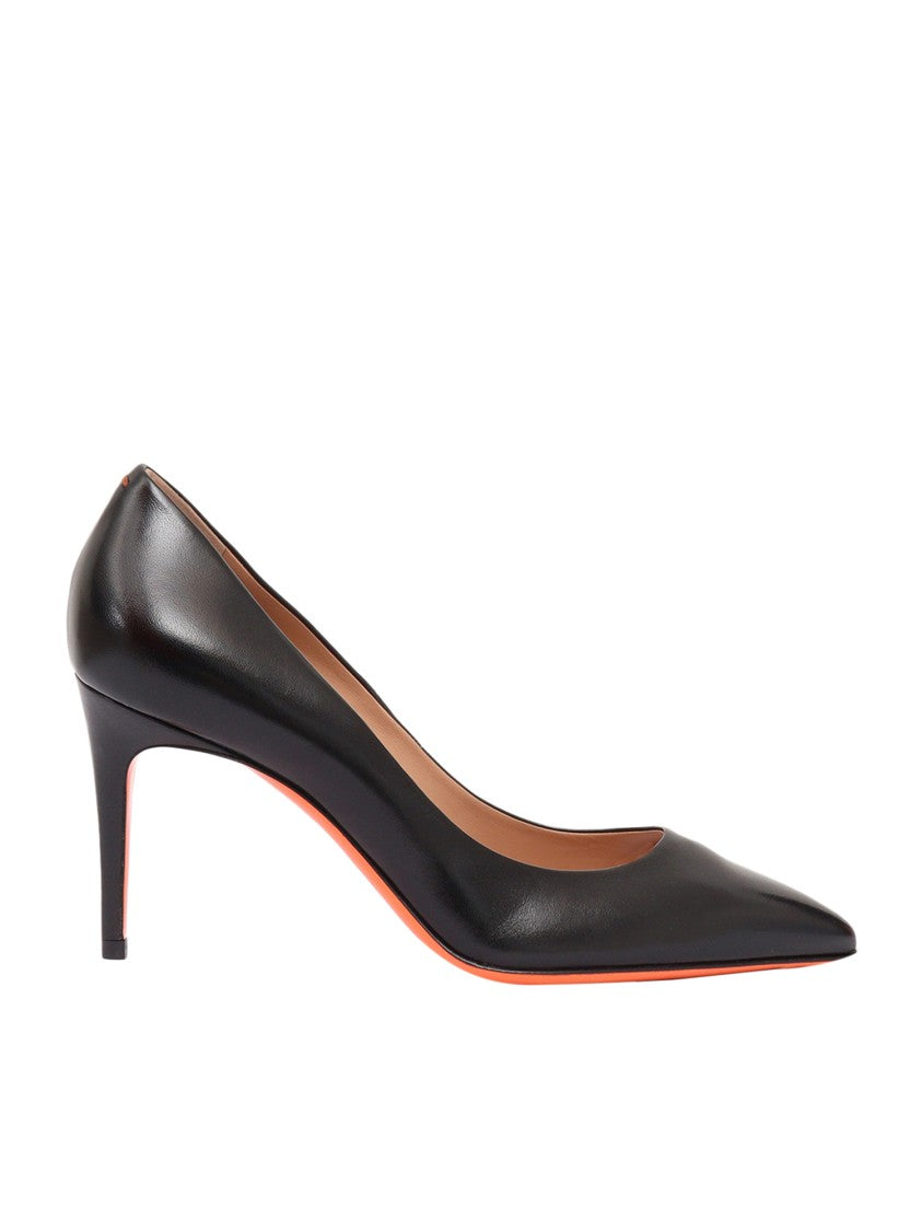 Santoni Pointed Toe High Pumps