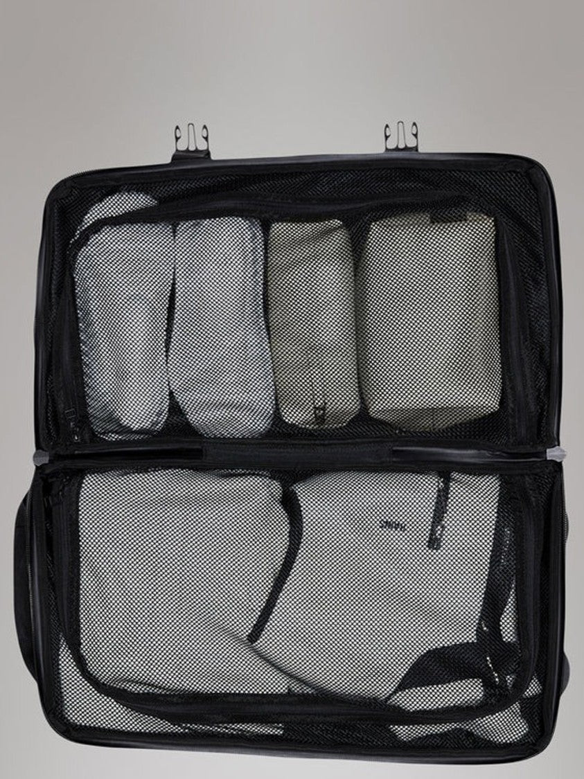 Rains Compact Olive Green Wheeled Suitcase