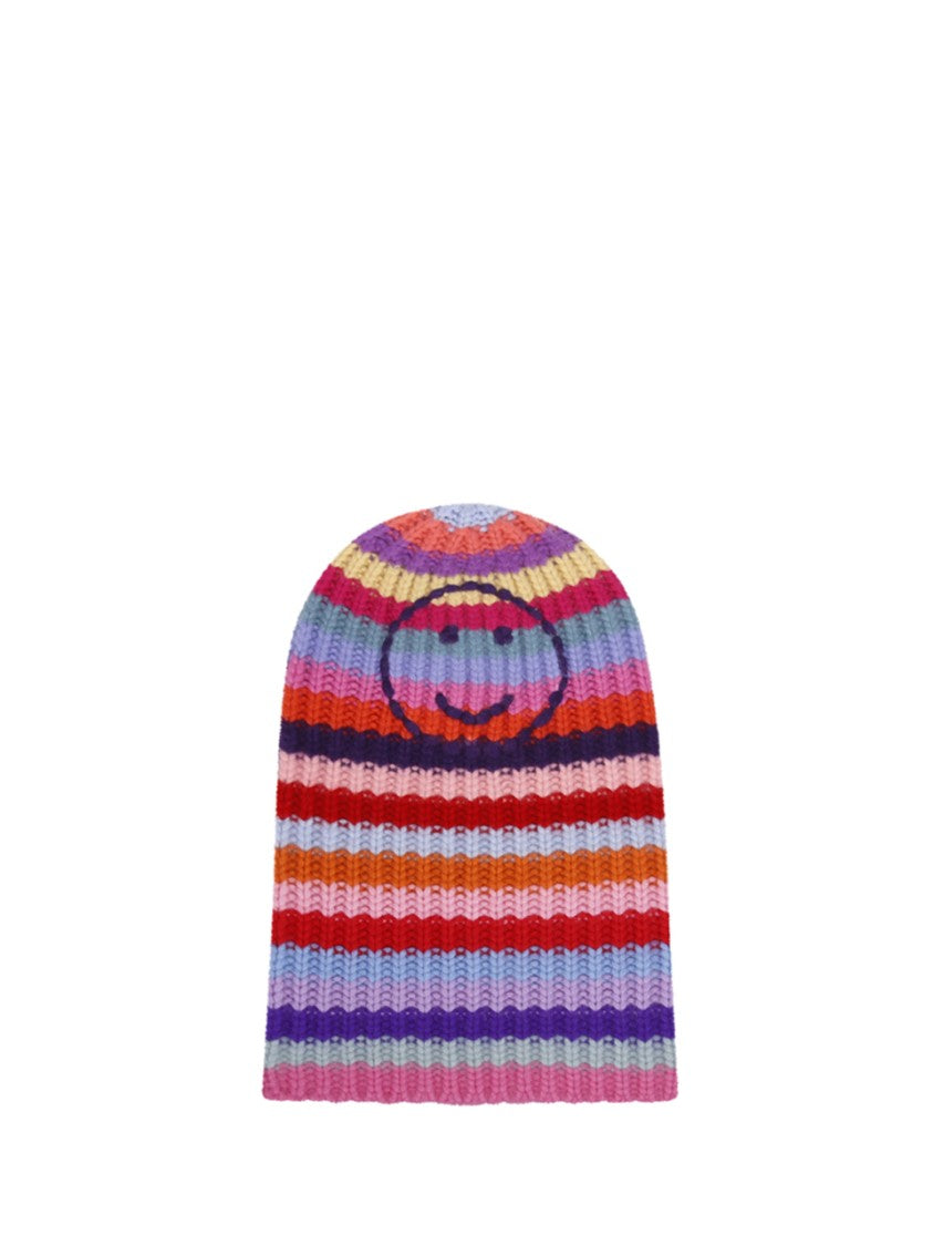 Hurray Colorful Cashmere Knitted Beanie