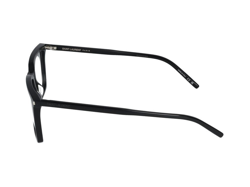 Saint Laurent Eyeglasses Sl 624 001 Black Black Transparent 54/19/145