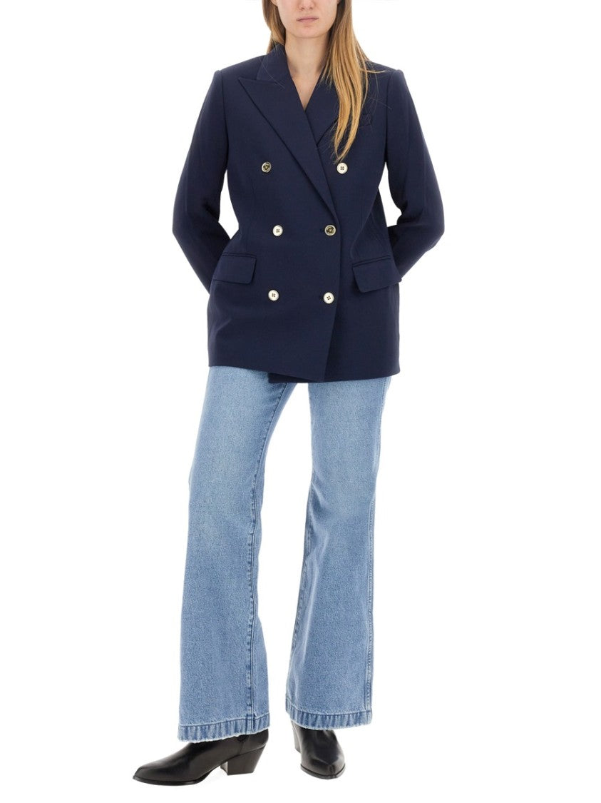 Michael Michael Kors Flare Fit Jeans