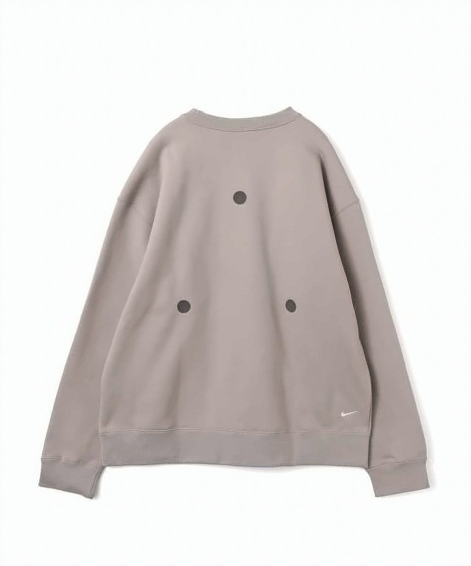 Nike Graphic Print Long-Sleeve Relaxed Sweatshirt