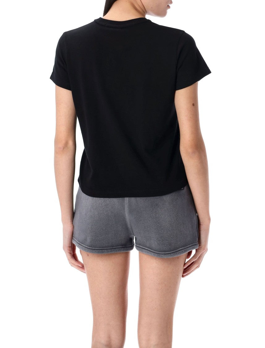 Alexander Wang Distressed Logo T-Shirt