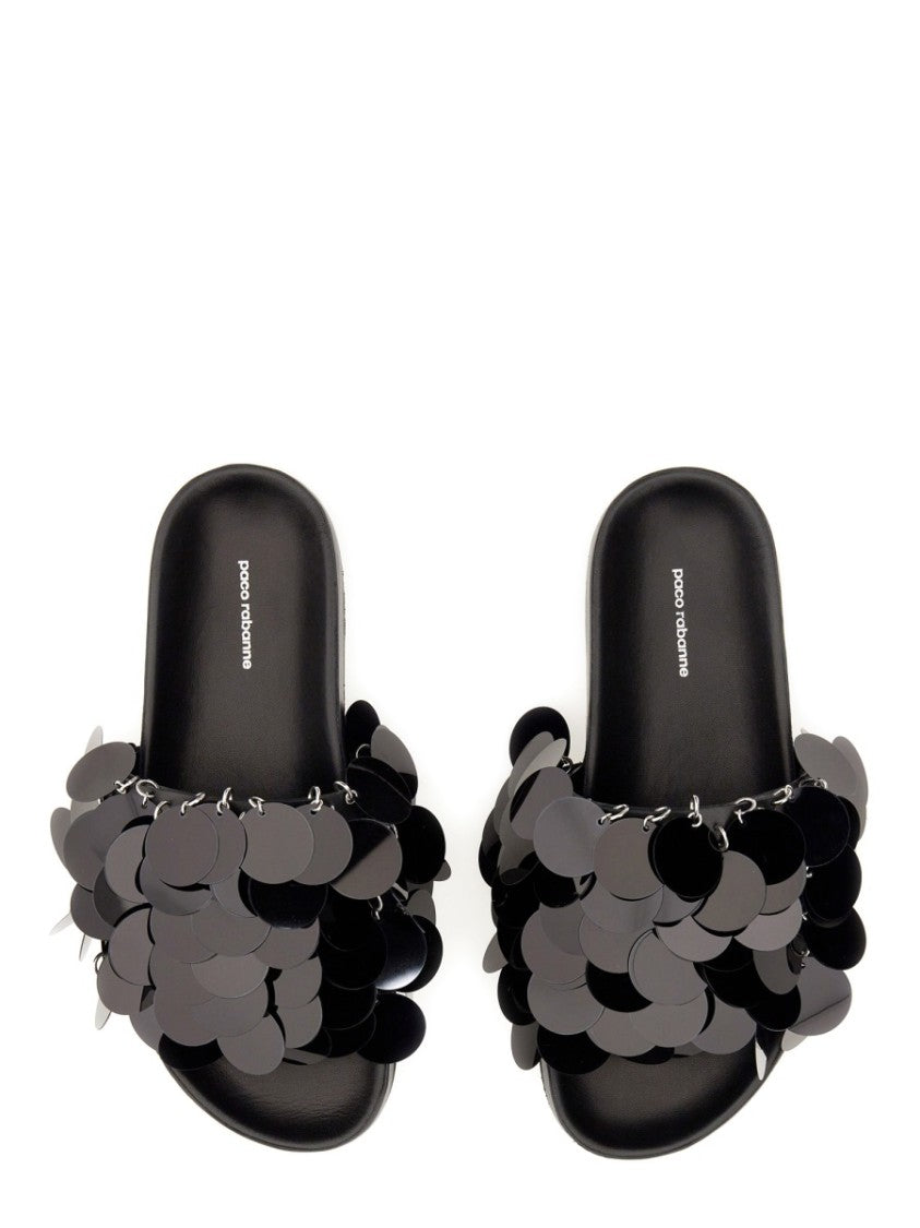 Paco Rabanne Sparkle Sandals