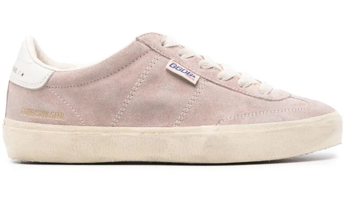 Golden Goose Light Pink Low-Top Sneakers