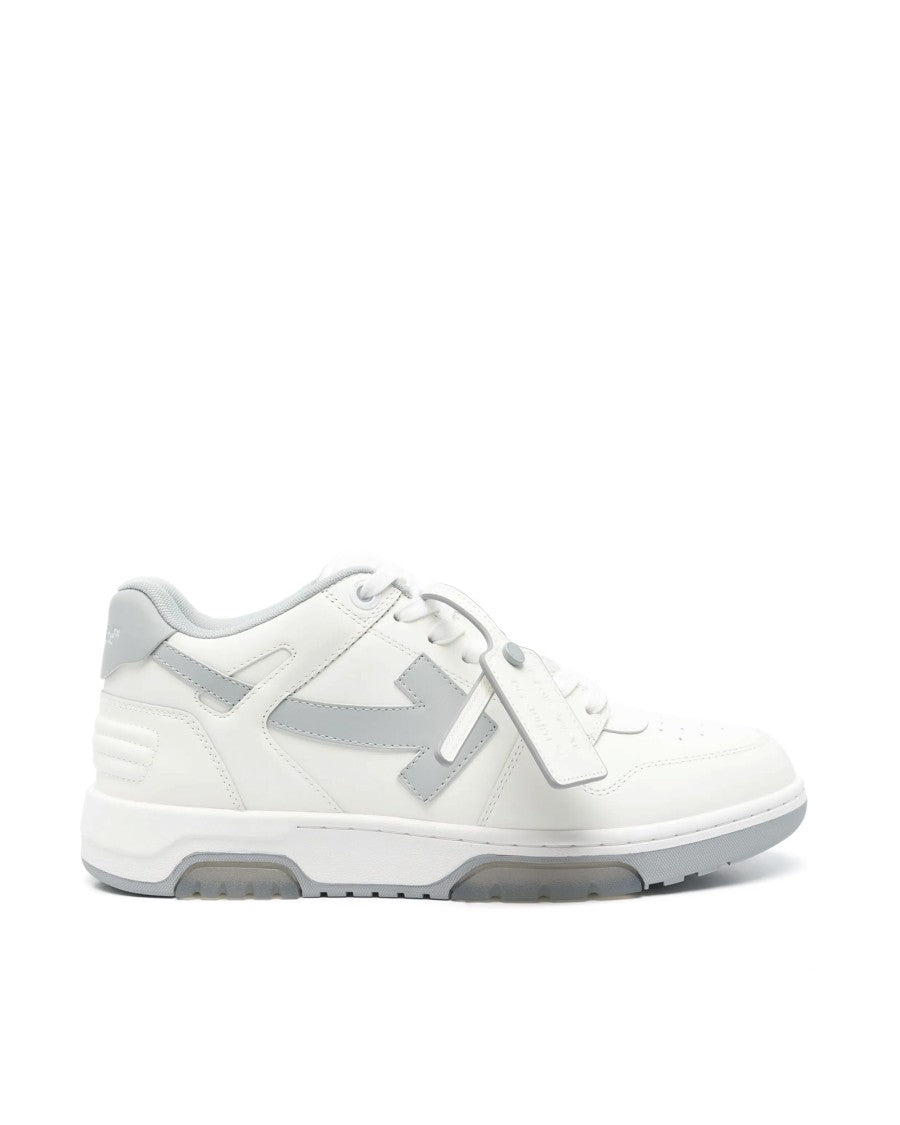 Off-White Low-Top Sneakers With 1990S Streetwear Inspiration