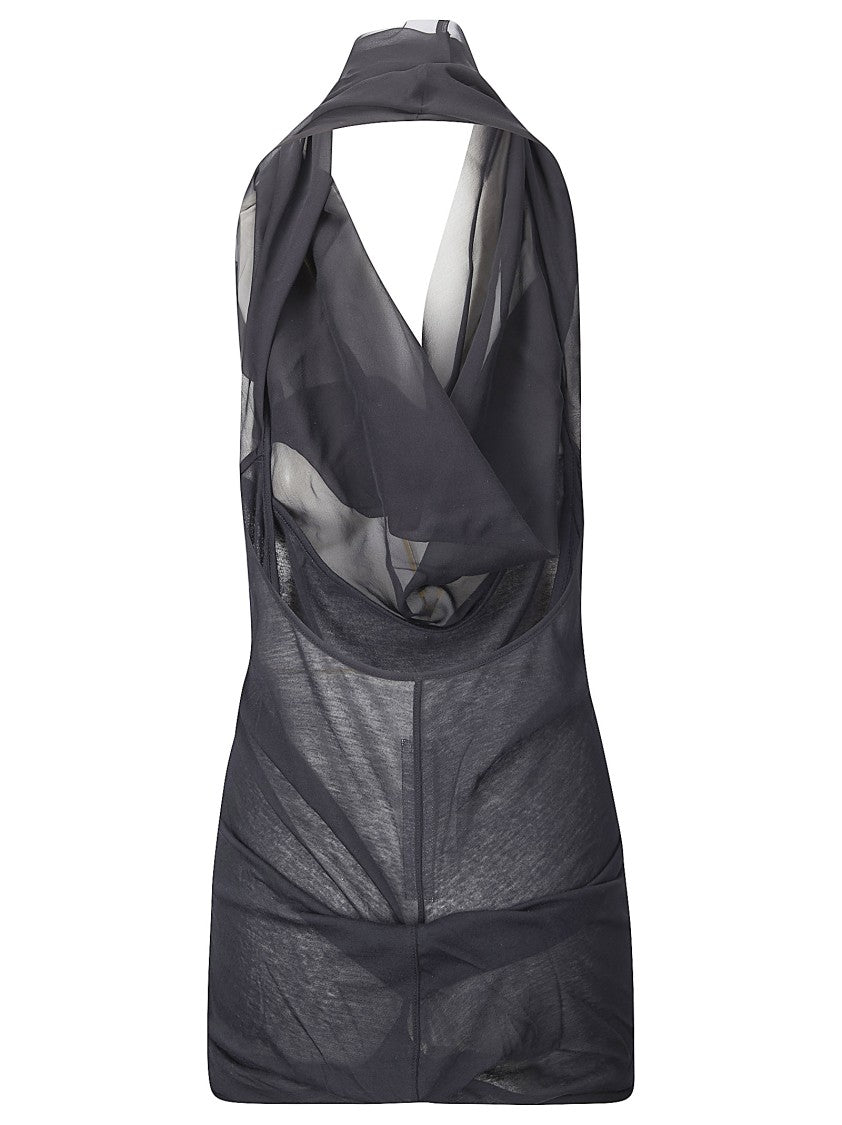 Rick Owens Sunburn Halter Top