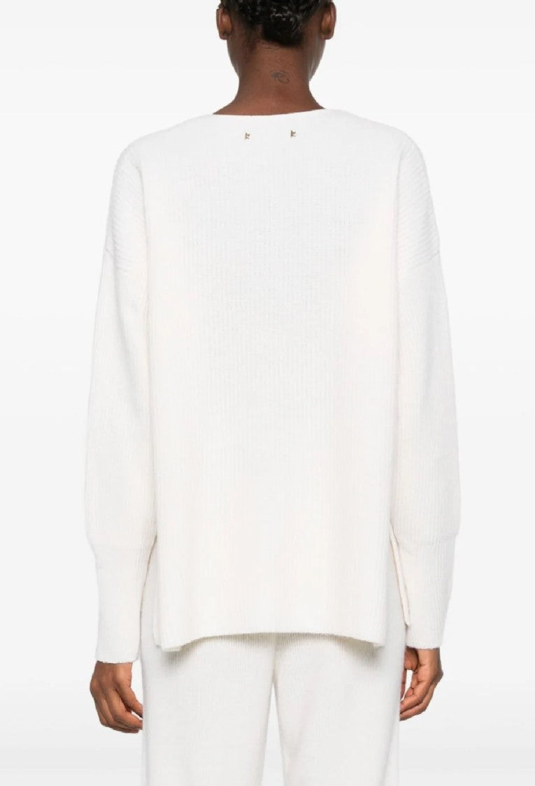 Golden Goose Journey Ws Knit Raglan Sleeves Sweater