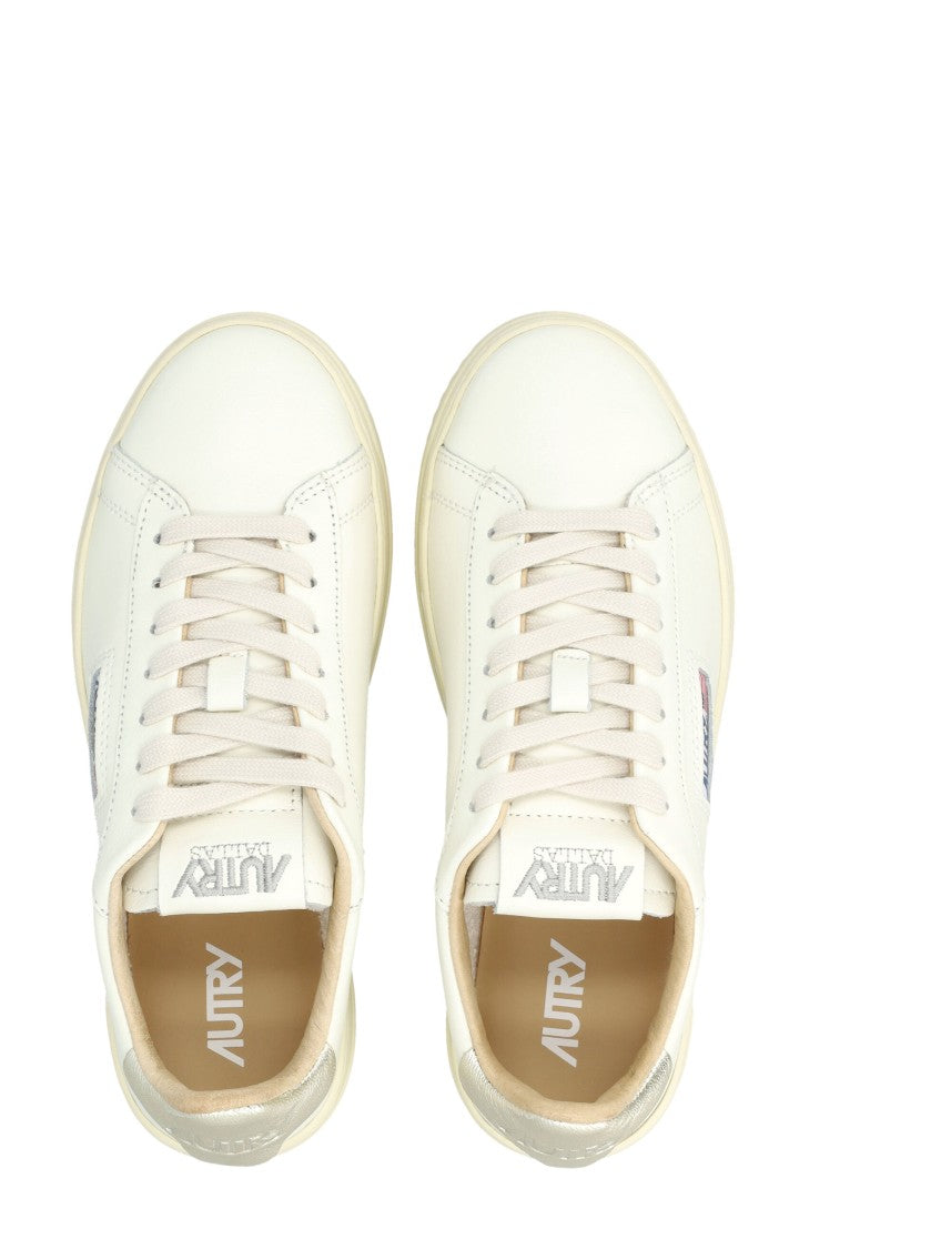 Autry Medalist Leather Sneakers