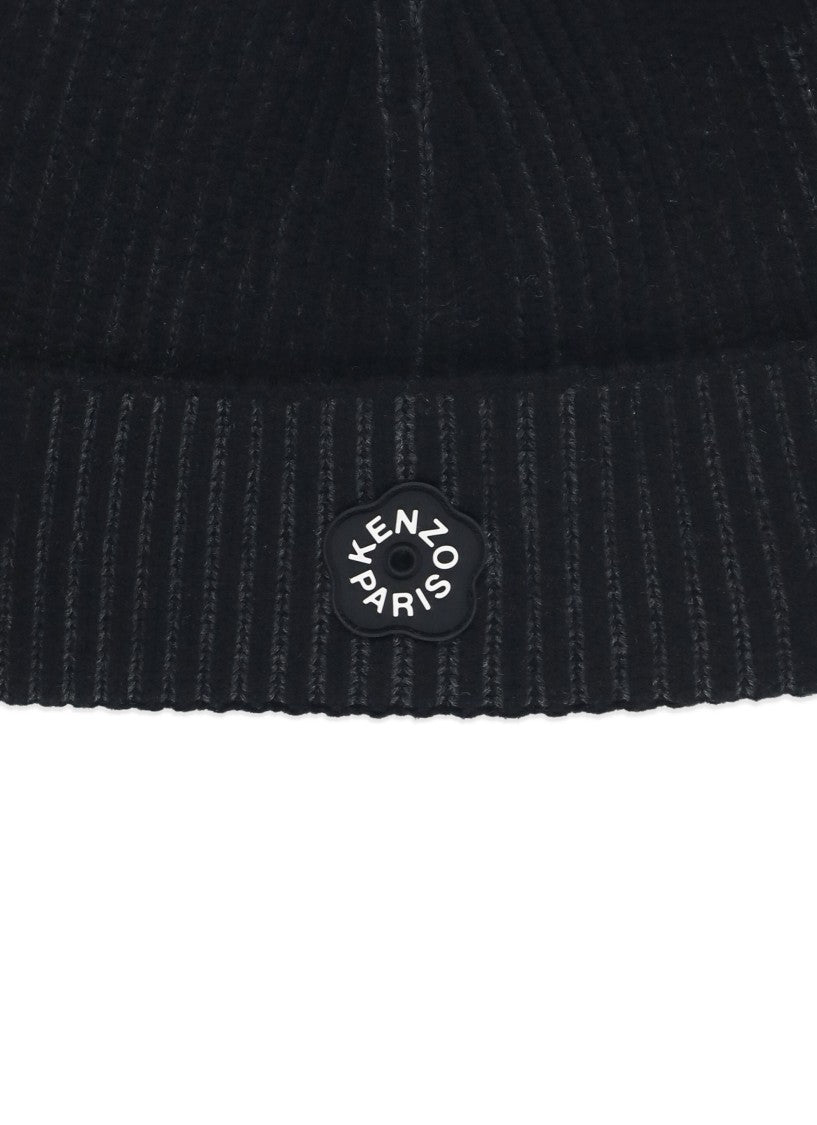 Kenzo Wool And Cotton Beanie